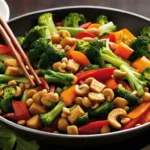 Asian-Inspired Veggie Stir-Fry