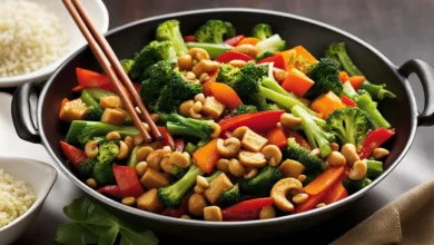 Asian-Inspired Veggie Stir-Fry