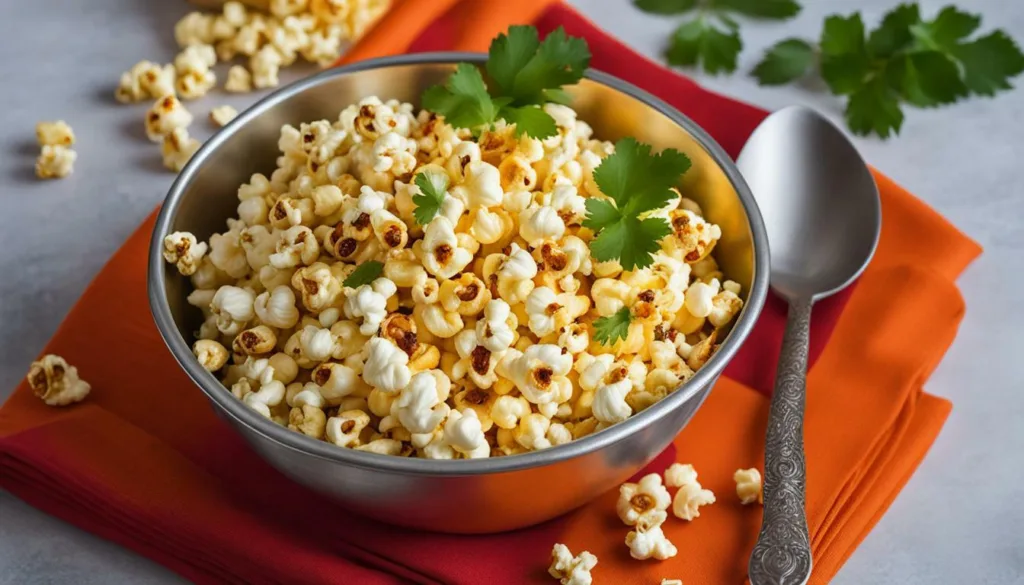 Indian Spiced Popcorn