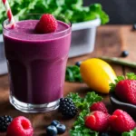 Kale and Berry Smoothie