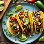 Mexican Grilled Veggie Tacos