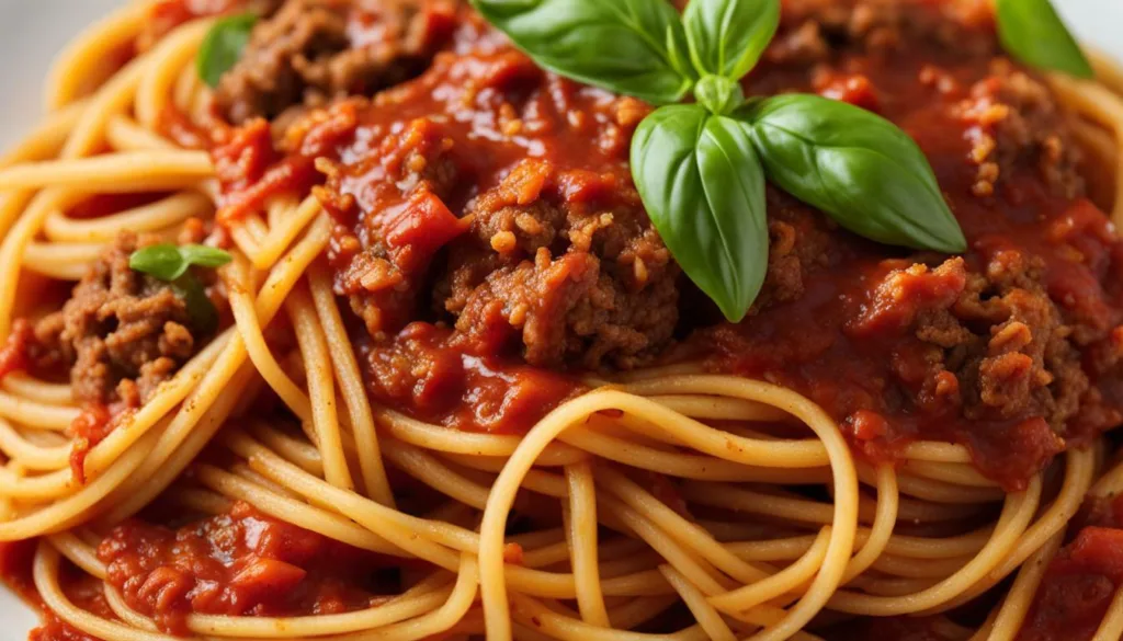 best spaghetti Bolognese recipe
