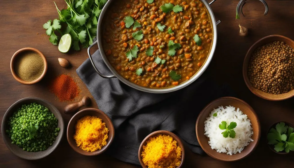 easy lentil curry