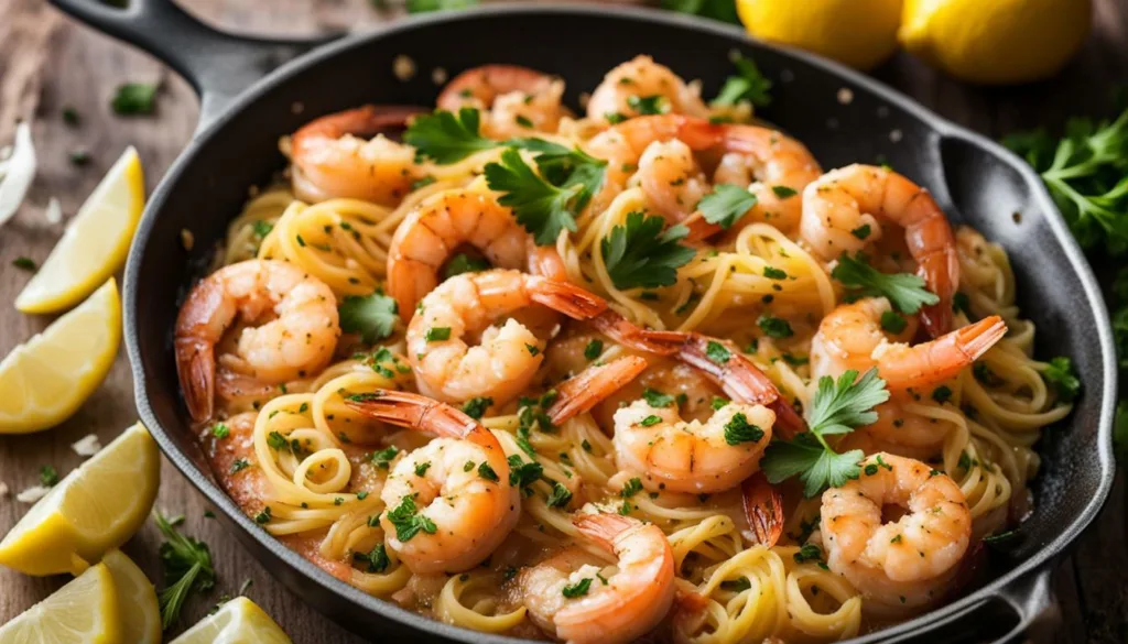 garlic shrimp scampi recipe